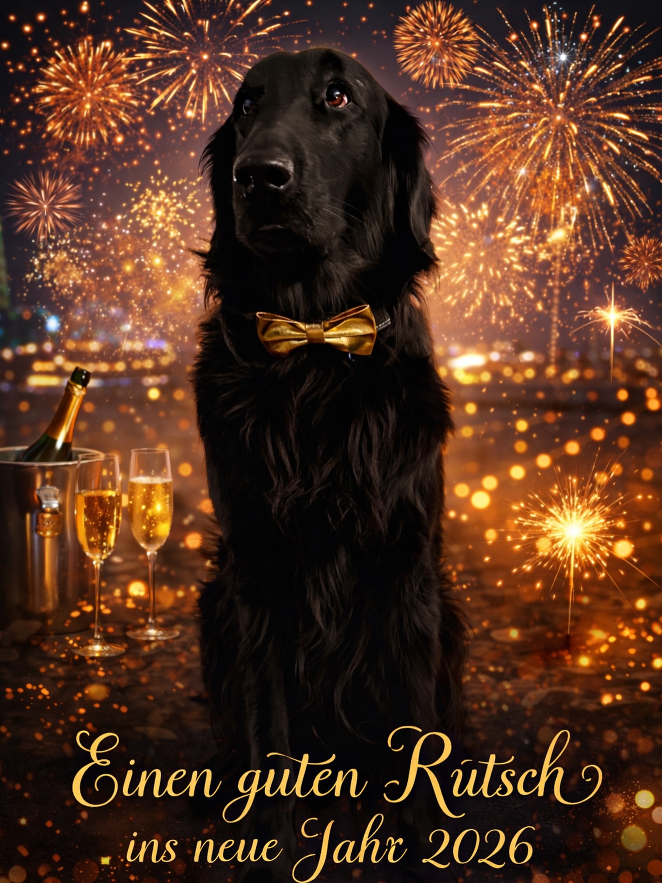 Das Beste am Neuen Jahr ist, dass wir es selbst gestalten können. Auf viele wundervolle Momente!🥂✨⭐️💫🍀